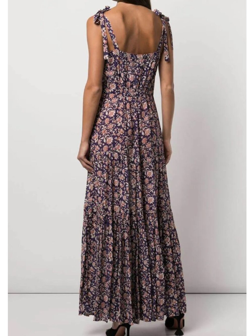 Veronica Beard Windansea Floral Maxi Dress - Picture 3 of 10